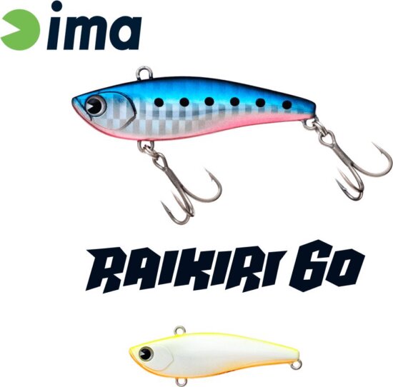 Ima Raikiri Vibration 60 60mm 11g 002 Chart Back Pearl