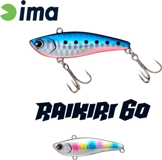 Ima Raikiri Vibration 60 60mm 11g 003 Cotton Candy