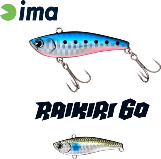 Ima Raikiri Vibration 60 60mm 11g 004mullet