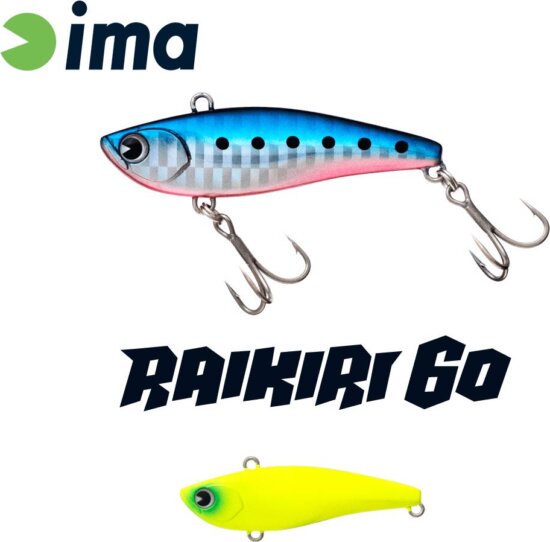 Ima Raikiri Vibration 60 60mm 11g 005mat Chart