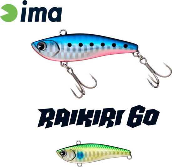 Ima Raikiri Vibration 60 60mm 11g 011 Gold Mullet