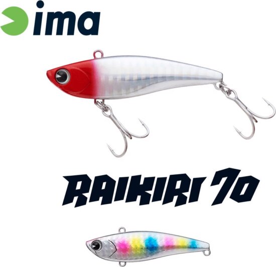 Ima Raikiri Vibration 70 70mm 15g 003 Cotton Candy