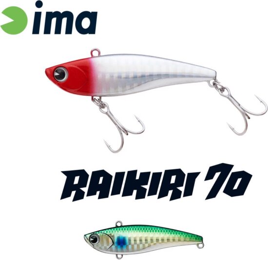 Ima Raikiri Vibration 70 70mm 15g 005 Gold Mullet