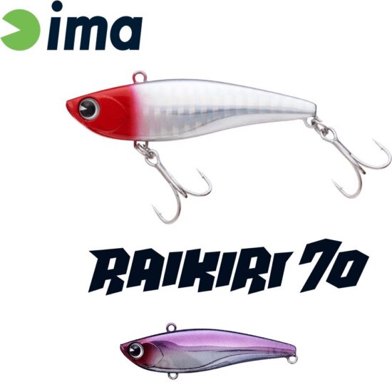 Ima Raikiri Vibration 70 70mm 15g 011moon Night Shadow