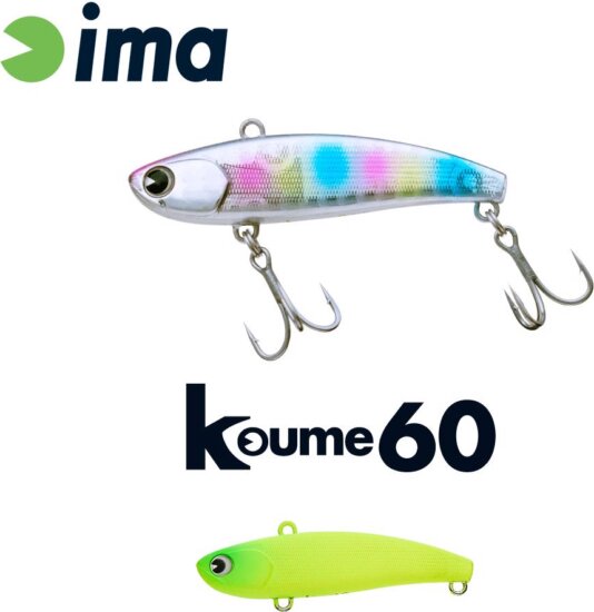Ima Koume Vibration 60 60mm 11g 103mat Chart