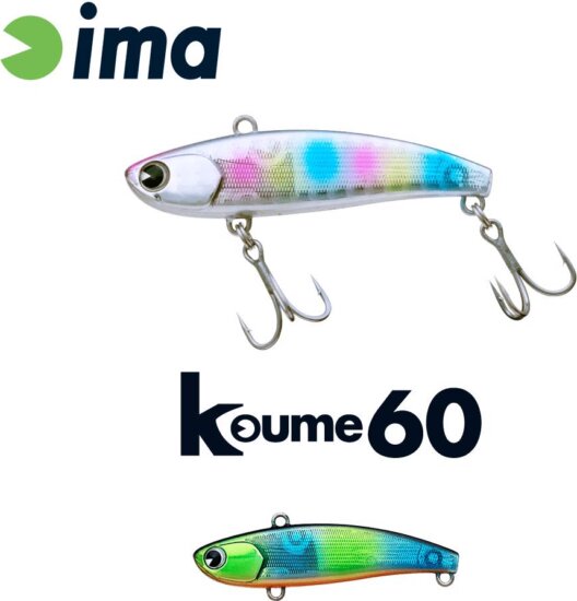 Ima Koume Vibration 60 60mm 11g 121 Kingfisher