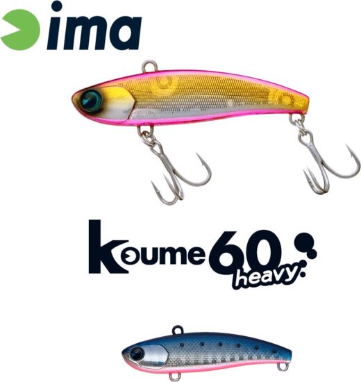Ima Koume Vibration 60 Heavy 60mm 17g 109 Japanese Sardine