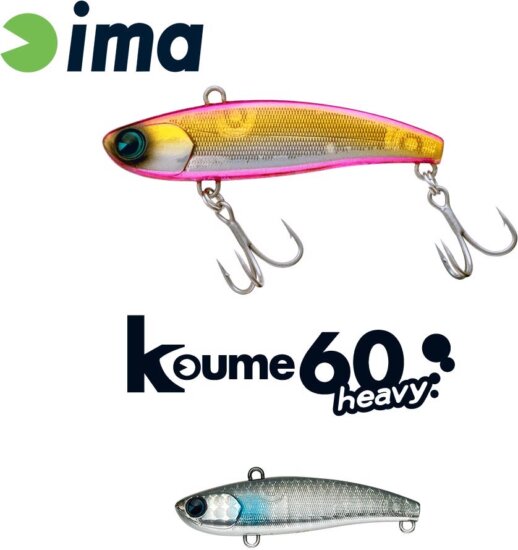 Ima Koume Vibration 60 Heavy 60mm 17g 110mullet