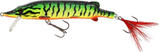 WESTIN Mike the Pike (HL) 14 cm 30 g Floating Crazy Firetiger