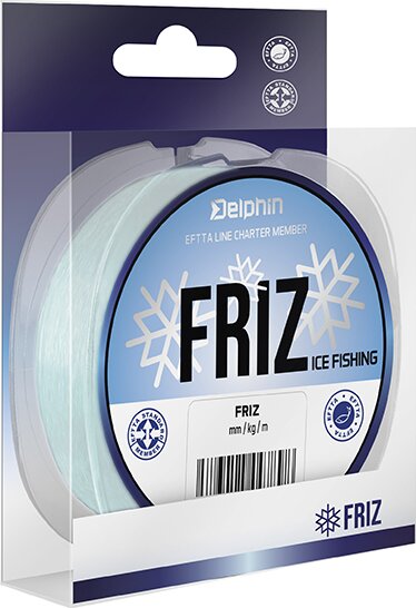 Delphin FRIZ / jégfehér 0,18mm 3,0kg 150m