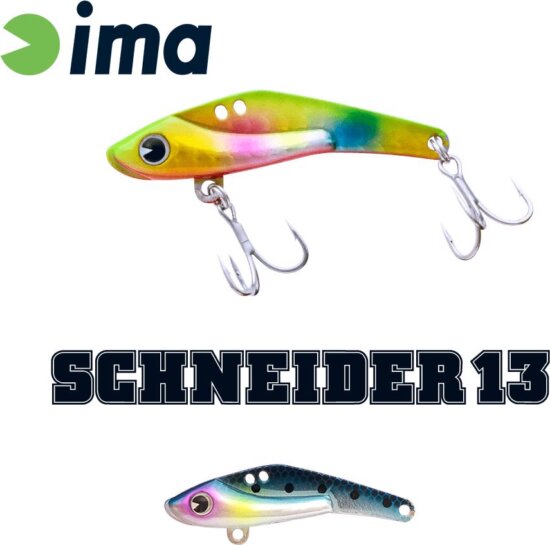 Ima Schneider 13 55mm 13g 019 Plated Sardines