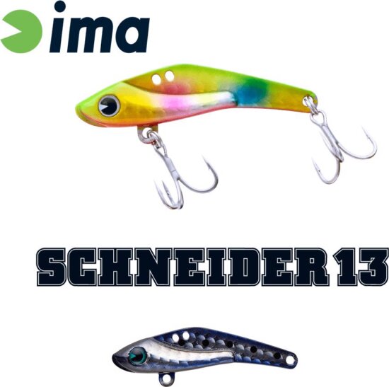 Ima Schneider 13 55mm 13g 018 Black & Black
