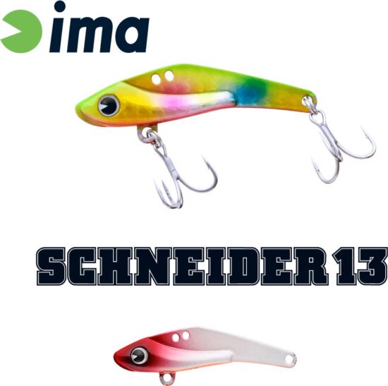 Ima Schneider 13 55mm 13g 017 Red Head Pearl Ob