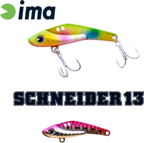 Ima Schneider 13 55mm 13g 013 Pink Back Orange Belly