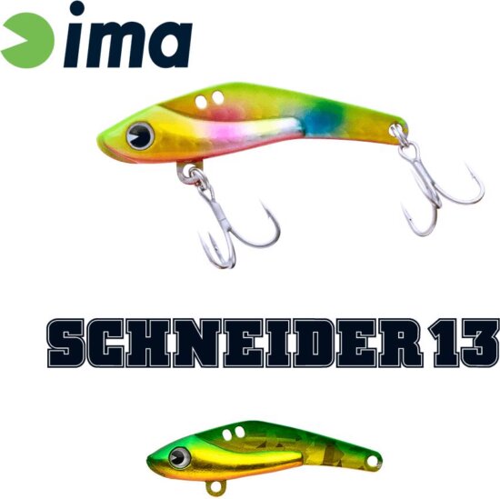 Ima Schneider 13 55mm 13g 009geen Gold