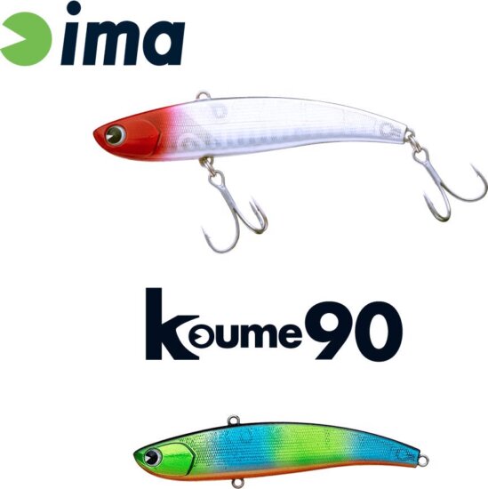 Ima Koume Vibration 90 90mm 20g 121 Kingfisher
