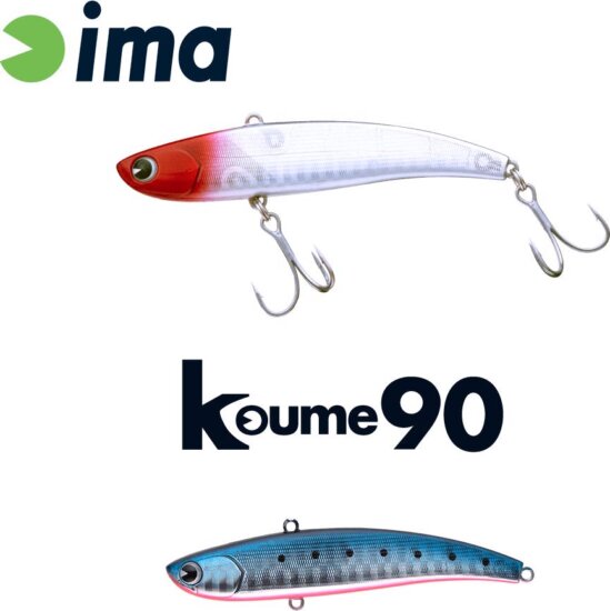 Ima Koume Vibration 90 90mm 20g 109 Japanese Sardine