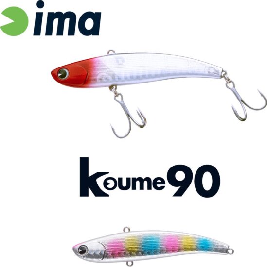 Ima Koume Vibration 90 90mm 20g 104 Cotton Candy