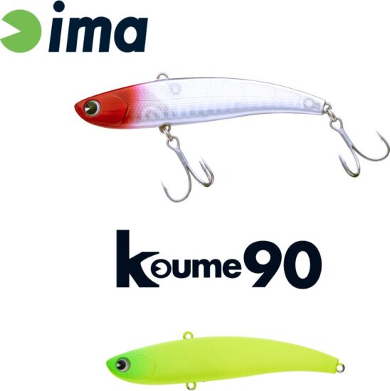 Ima Koume Vibration 90 90mm 20g 103mat Chart