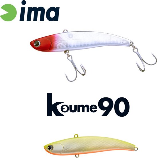 Ima Koume Vibration 90 90mm 20g 102 Chart Back Pearl