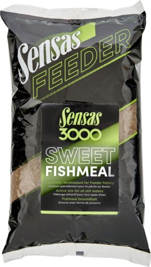 Sensas 3000 Feeder Sweet Fishmeal 1kg