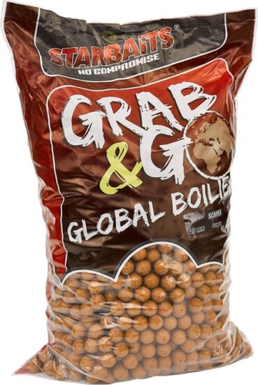 Starbaits Boilies Global Scopex 5kg 20mm