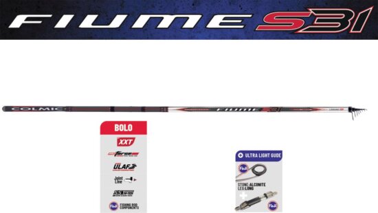 Colmic Fiume S31 Bolo 6m 25g Fuji Guide