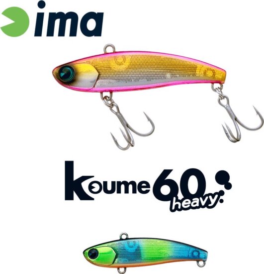 Ima Koume Vibration 60 Heavy 60mm 17g 121 Kingfisher