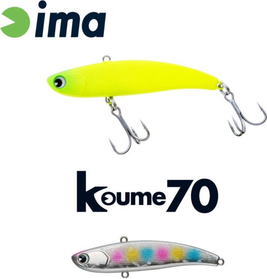Ima Koume Vibration 70 70mm 13g 104 Cotton Candy