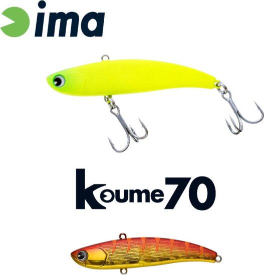 Ima Koume Vibration 70 70mm 13g 108 Akakin Og