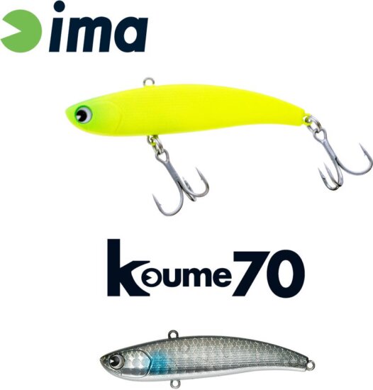 Ima Koume Vibration 70 70mm 13g 110mullet