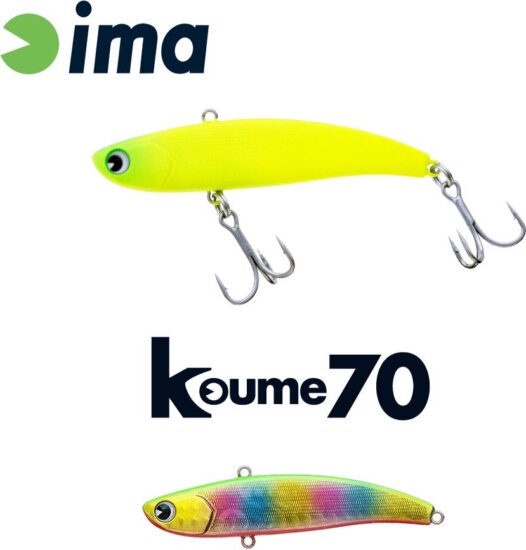 Ima Koume Vibration 70 70mm 13g 117 Ball Color
