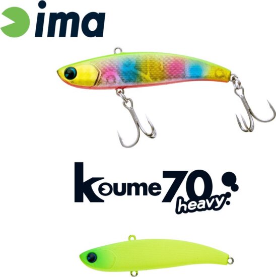 Ima Koume Vibration 70 Heavy 70mm 18g 103mat Chart