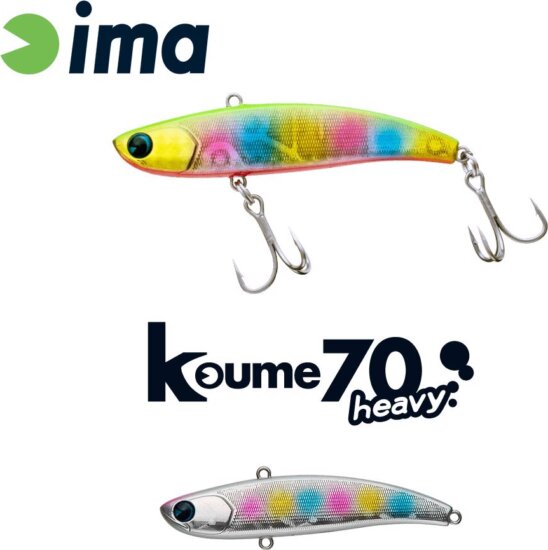 Ima Koume Vibration 70 Heavy 70mm 18g 104 Cotton Candy