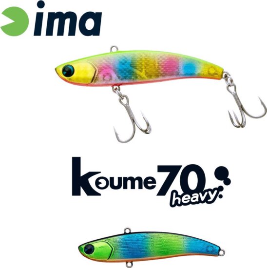 Ima Koume Vibration 70 Heavy 70mm 18g 121 Kingfisher