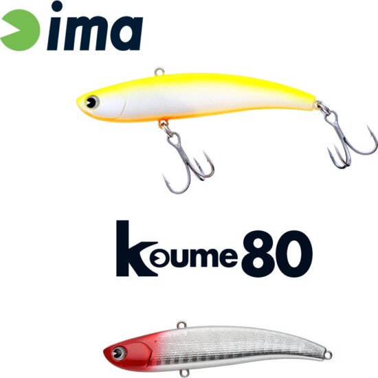 Ima Koume Vibration 80 80mm 15g 101 Red Head