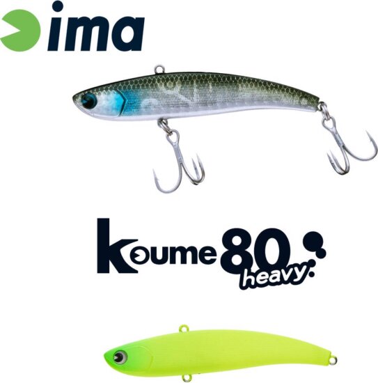 Ima Koume Vibration 80 Heavy 80mm 20g 103mat Chart