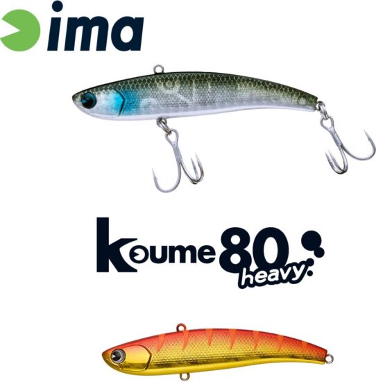 Ima Koume Vibration 80 Heavy 80mm 20g 108 Akakin Og