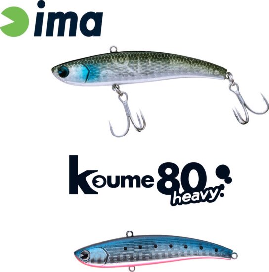 Ima Koume Vibration 80 Heavy 80mm 20g 109 Japanese Sardine