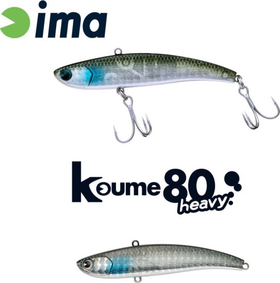 Ima Koume Vibration 80 Heavy 80mm 20g 110mullet