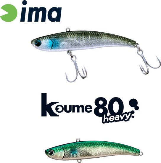 Ima Koume Vibration 80 Heavy 80mm 20g 120 Gold Mullet