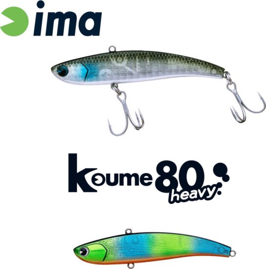Ima Koume Vibration 80 Heavy 80mm 20g 121 Kingfisher