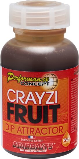 Starbaits Dip Crayzi Fruit 200ml