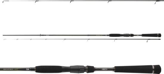 Daiwa Megaforce Sensi Tip 742UL 2sct, 1-9g, 2.20m