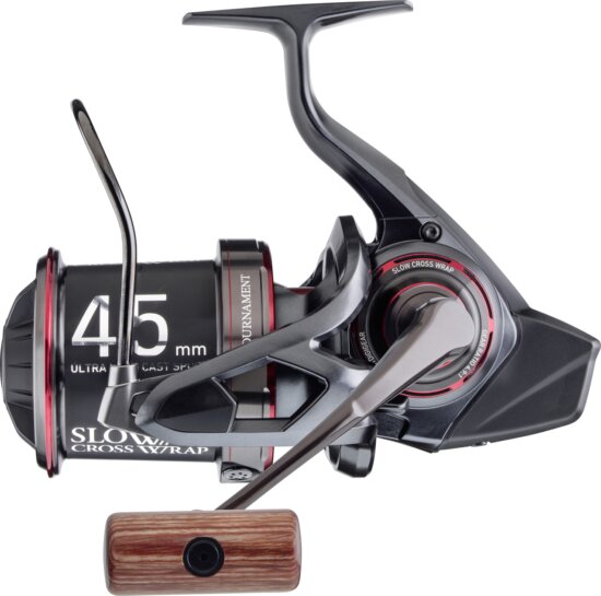 Daiwa 20 Tournament Basia 45 SCW QD 9BB, 300/0.35