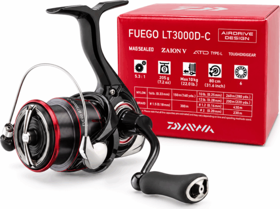 Daiwa 23 Fuego LT 3000D-C