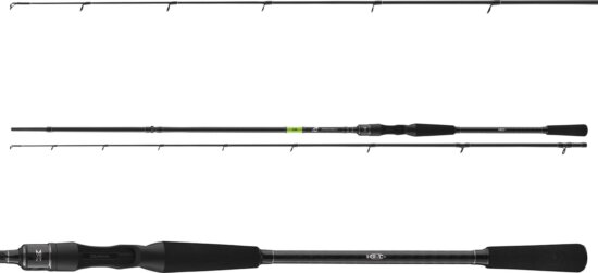 Daiwa Prorex X Baitcast 762H 2sct, -84g, 2.35m