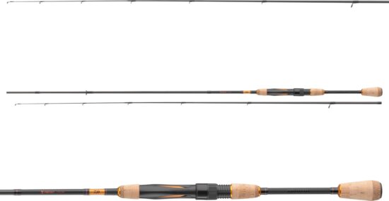 Daiwa Presso Iprimi 662UL 2sct, 0.5-6g, 1.95m