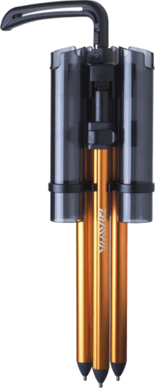 DAIWA Presso Iprimi 3 Rod Stand, 39-62cm