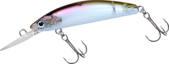 Daiwa Steez Double Clutch , 50SP natural ghost shad, 48mm, 2.7g